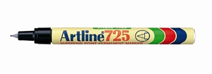 Artline Marker 725 Superfine 0.4 sort